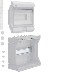 HAGER - Coffret étanche IP65 - 10 M. - VE110M
