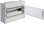 HAGER - Coffret étanche IP65 - 18 M. - VE118M