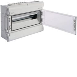 HAGER - Coffret étanche IP65 - 18 M. - VE118M