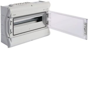 HAGER - Coffret étanche IP65 - 18 M. - VE118M