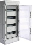 HAGER - Coffret étanche IP65 - 48 M. - VE412M
