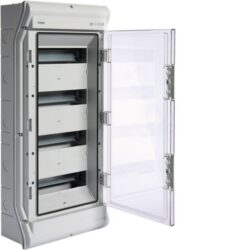 HAGER - Coffret étanche IP65 - 48 M. - VE412M