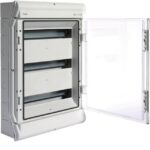 HAGER - Coffret étanche IP65 - 54 M. - VE318M