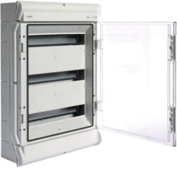 HAGER - Coffret étanche IP65 - 54 M. - VE318M