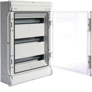 HAGER - Coffret étanche IP65 - 54 M. - VE318M