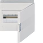 HAGER - Coffret vega -1R. - 18 M. - porte pleine - VB118B