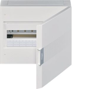 HAGER - Coffret vega -1R. - 18 M. - porte pleine - VB118B