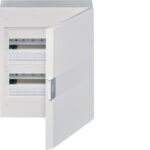 HAGER - Coffret vega - 2R. - 36 M. - porte pleine - VB218B