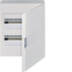 HAGER - Coffret vega - 2R. - 36 M. - porte pleine - VB218B