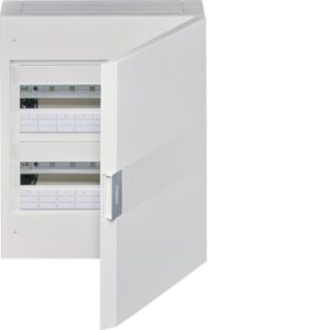 HAGER - Coffret vega - 2R. - 36 M. - porte pleine - VB218B