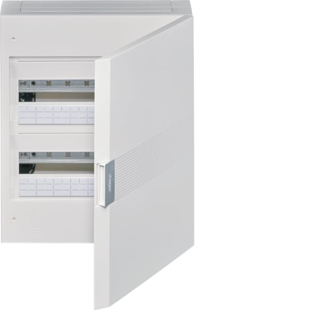 HAGER - Coffret vega - 2R. - 36 M. - porte pleine - VB218B HAGER - Coffret vega - 2R. - 36 M. - porte pleine - VB218B