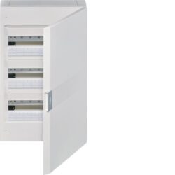 HAGER - Coffret vega - 3R. - 54 M. - porte pleine - VB318B