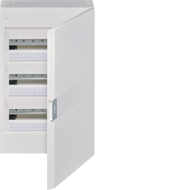 HAGER - Coffret vega - 3R. - 54 M. - porte pleine - VB318B HAGER - Coffret vega - 3R. - 54 M. - porte pleine - VB318B