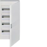 HAGER - Coffret vega - 4R. - 72 M. - porte pleine - VB418B