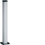 HAGER - Colonnette simple (45) hauteur 650mm