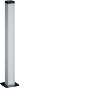 HAGER - Colonnette simple (45) hauteur 650mm