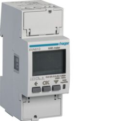 HAGER - Compteur modbus monophasé - charge dynamique - XVA610