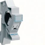 HAGER - Connecteur Cat 5e UTP + support modulaire - TN004S