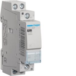 HAGER - Contacteur - 2x25A - 230V - 1NO+1NF - ESC227