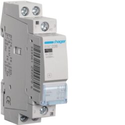 HAGER - Contacteur - 2x25A - 230V - 2NF - ESC226