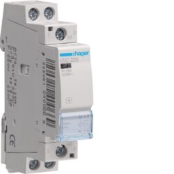 HAGER - Contacteur - 2x25A - 230V - 2NO - ESC225