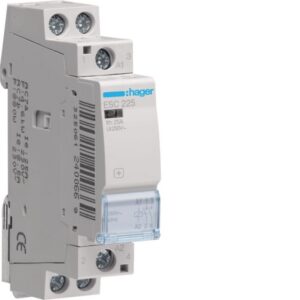 HAGER - Contacteur - 2x25A - 230V - 2NO - ESC225