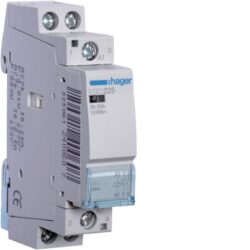 HAGER - Contacteur - 2x25A - 24V - 2NO - ESD225