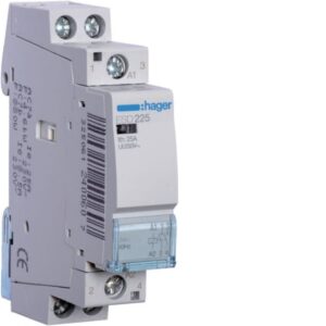 HAGER - Contacteur - 2x25A - 24V - 2NO - ESD225