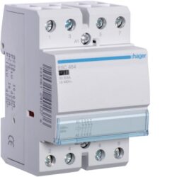 HAGER - Contacteur - 4x63A - 230V - 4NF - ESC464