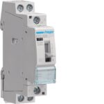 HAGER - Contacteur J/N - 2x25A - 230V - 2NO - ETC225
