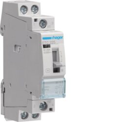 HAGER - Contacteur J/N - 2x25A - 230V - 2NO - ETC225
