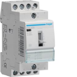 HAGER - Contacteur J/N 4x25A - 230V - 4NO - ETC425