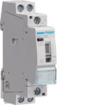 HAGER - Contacteur commande manuelle - 2x25A - 230V - 2NO - ERC225