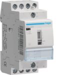 HAGER - Contacteur commande manuelle - 4x25A - 230V - 4NO - ERC425