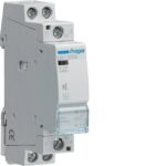 HAGER - Contacteur silencieux - 2x25A - 230V - 2NO - ESC225S