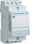 HAGER - Contacteur silencieux - 3x25A - 230V - 3NO - ESC325S