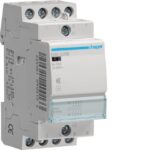 HAGER - Contacteur silencieux - 4x25A - 230V - 4NO - ESC425S