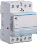 HAGER - Contacteur silencieux - 4x40A - 230V - 4NO - ESC440S