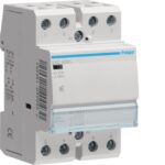 HAGER - Contacteur silencieux - 4x63A - 230V - 4NO - ESC463S