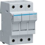 HAGER - Coupe-circuit 10x38 - 3P - 3M. - LS503