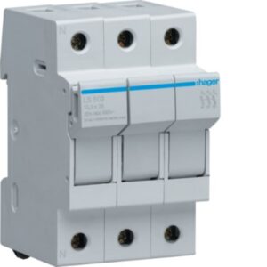 HAGER - Coupe-circuit 10x38 - 3P - 3M. - LS503