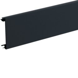 HAGER - Couvercle en PVC pour goulottes d'installation BRP - BRP08029011