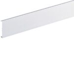 HAGER - Couvercle en aluminium pour goulottes BRAP - BRAP0802ELN