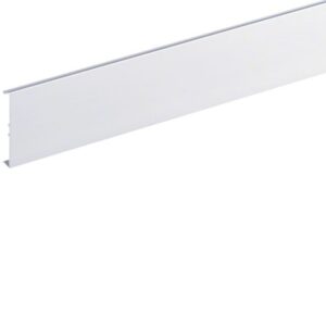 HAGER - Couvercle en aluminium pour goulottes BRAP - BRAP0802ELN