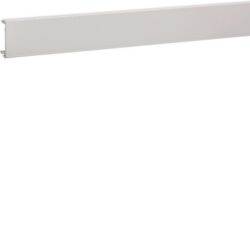 HAGER - Couvercle pour GBA50050/50085/50131/50161 alu RAL 9016 - GBA4529016