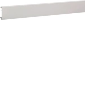 HAGER - Couvercle pour GBA50050/50085/50131/50161 alu RAL 9016 - GBA4529016