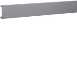 HAGER - Couvercle pour GBA50050/50085/50131/50161 alu anodisé - GBA452ALU