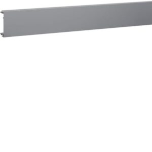 HAGER - Couvercle pour GBA50050/50085/50131/50161 alu anodisé - GBA452ALU