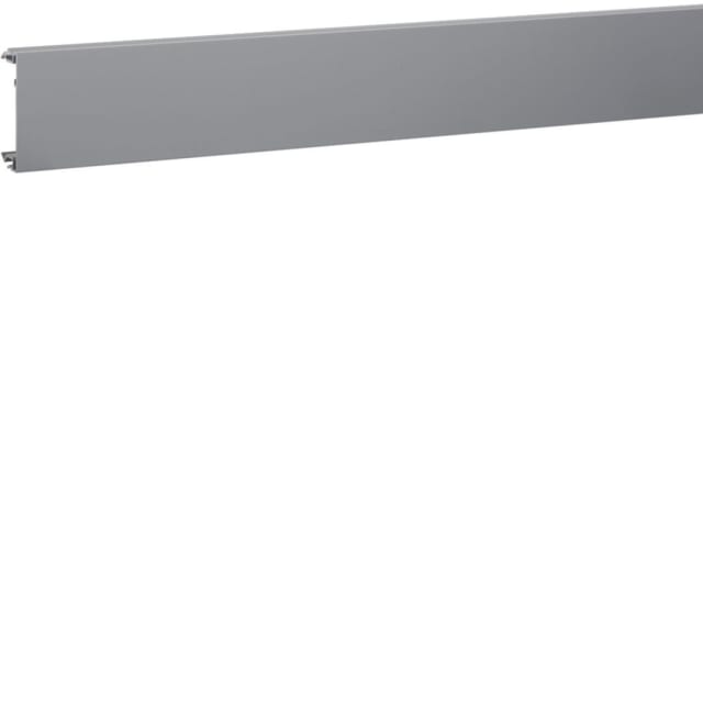 HAGER - Couvercle pour GBA50050/50085/50131/50161 alu anodisé - GBA452ALU HAGER - Couvercle pour GBA50050/50085/50131/50161 alu anodisé - GBA452ALU