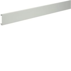 Couvercle de goulotte installation RAL 9016, finition blanc
